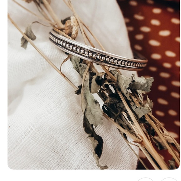 Sterling Silver Cuff - Picture 1 of 2